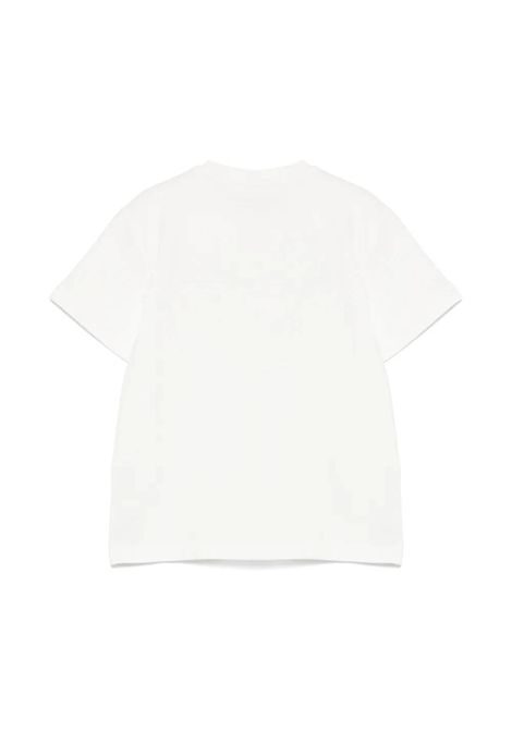 T-shirt con logo ELISABETTA FRANCHI KIDS | EFTS228 0 JE0060000